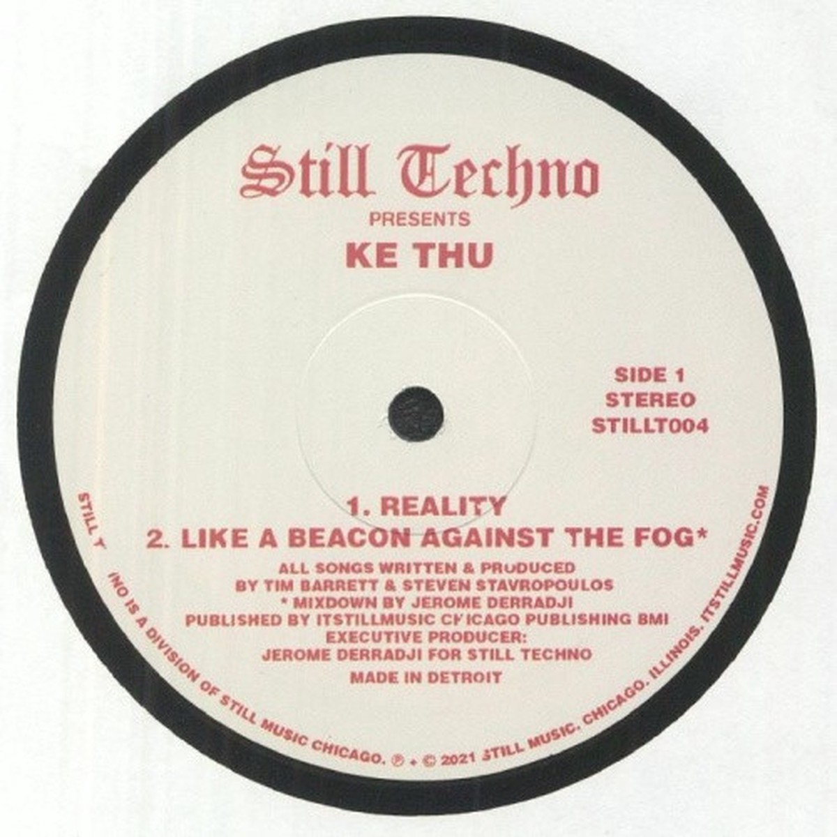 Ke Thu – Like A Beacon Against The Fog – 12″ Vinyl