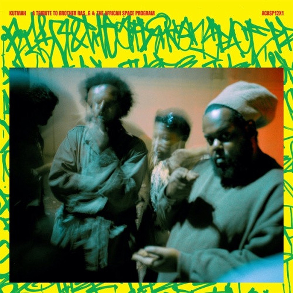 Kutmah – A Tribute To Brother Ras G & The Afrikan Space Program – 12″ Vinyl