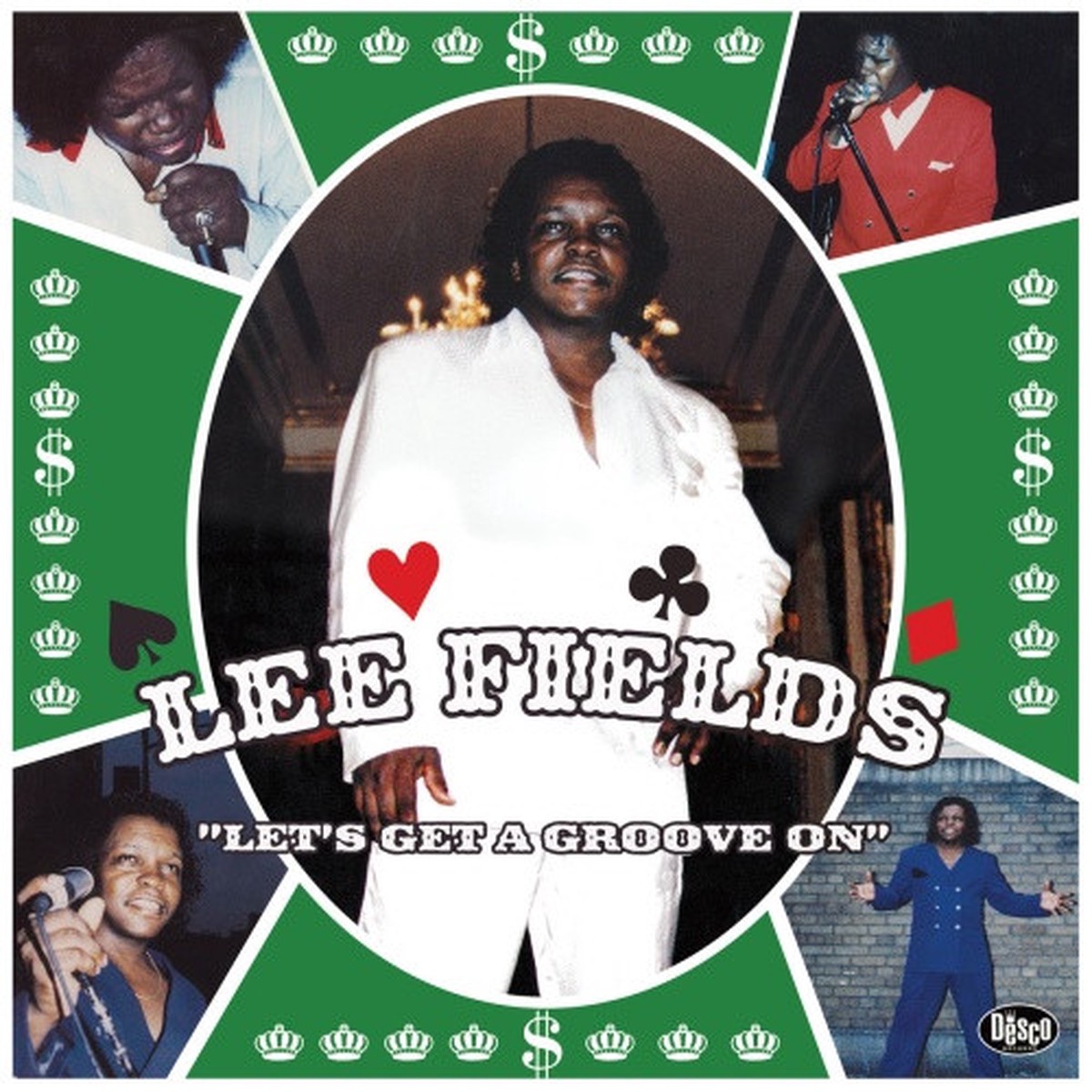 Lee Fields – Let’s Get A Groove On – LP Vinyl