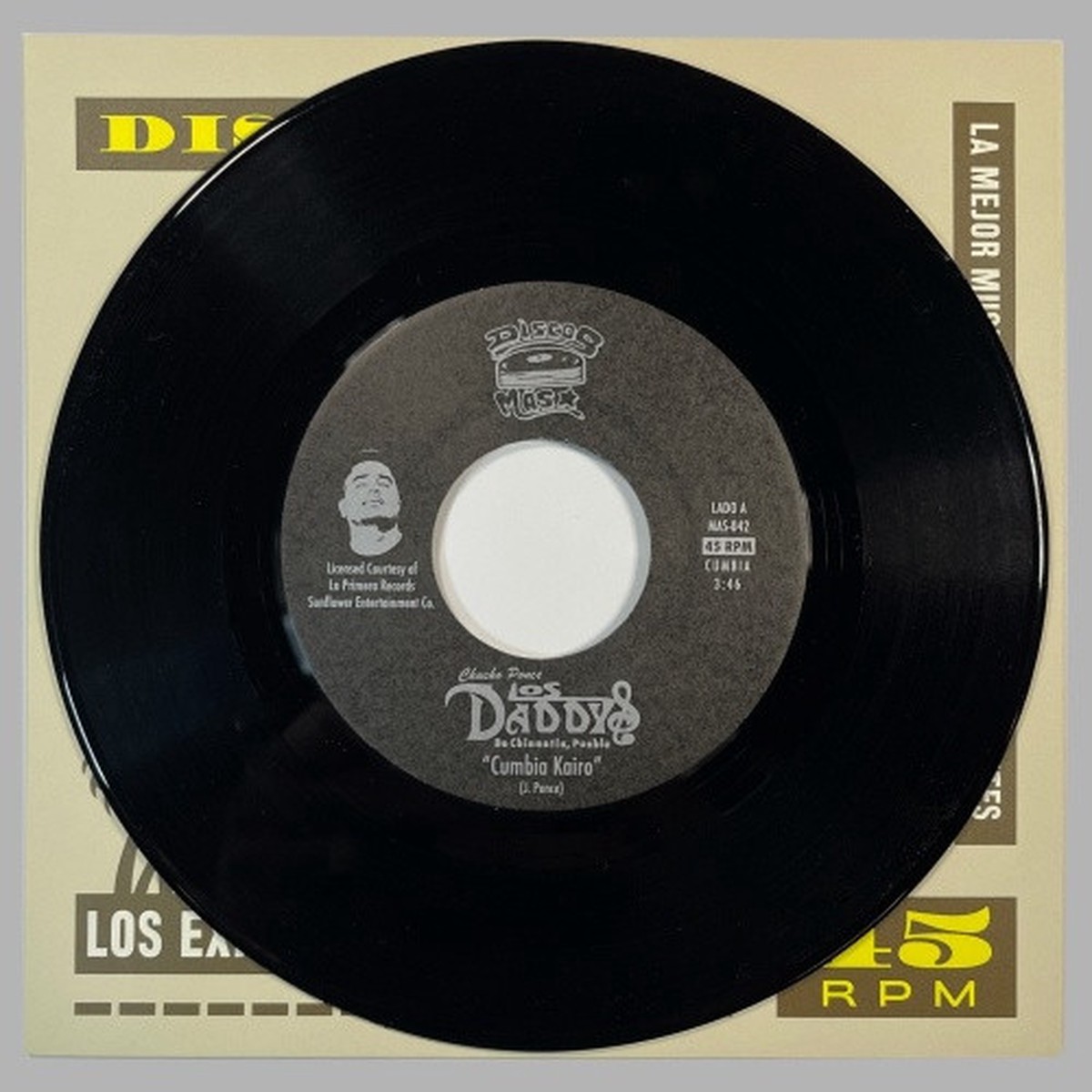 Los Daddys – Cumbia Kairo – 7″ Vinyl
