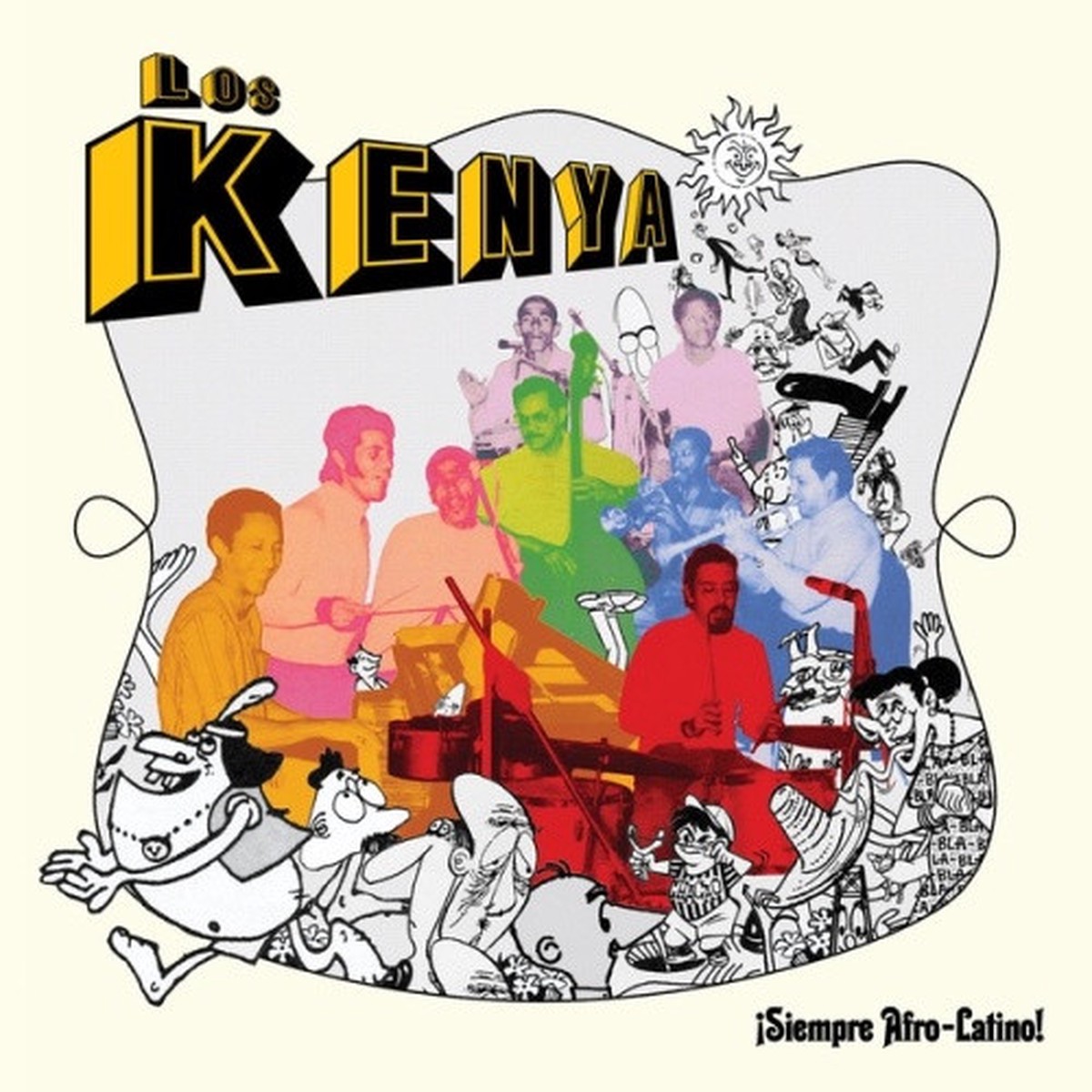 Los Kenya – Siempre Afro-Latino – LP Vinyl