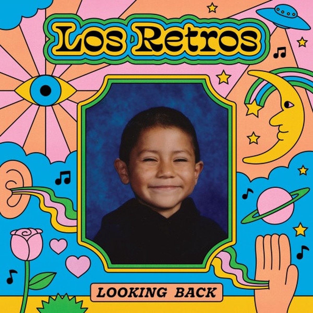 Los Retros – Looking Back – LP Vinyl