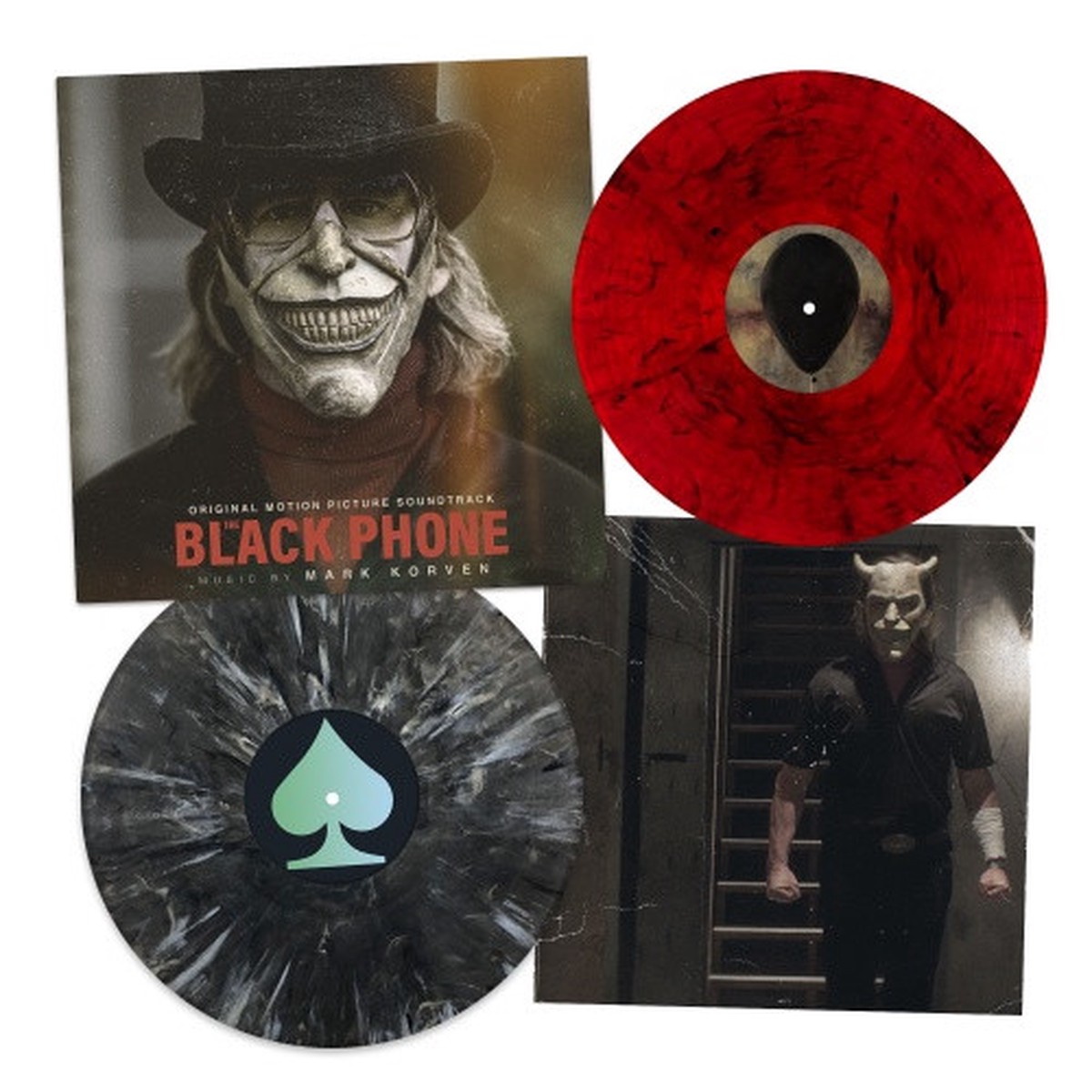 Mark Korven – The Black Phone (Original Motion Picture Soundtrack) – 2x LP Colored Vinyl