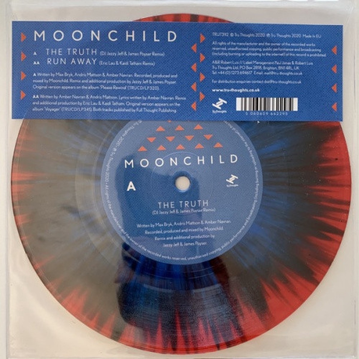 Moonchild – Remixes – 7″ Colored Vinyl