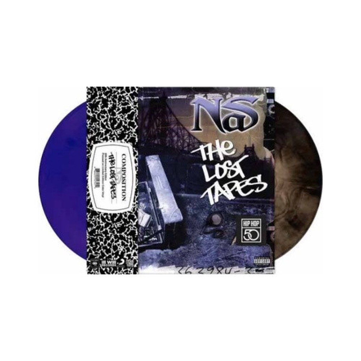 Nas – The Lost Tapes – 2x LP Colored Vinyl