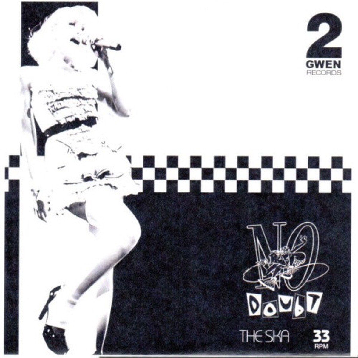 No Doubt – The Ska – 7″ Colored Vinyl