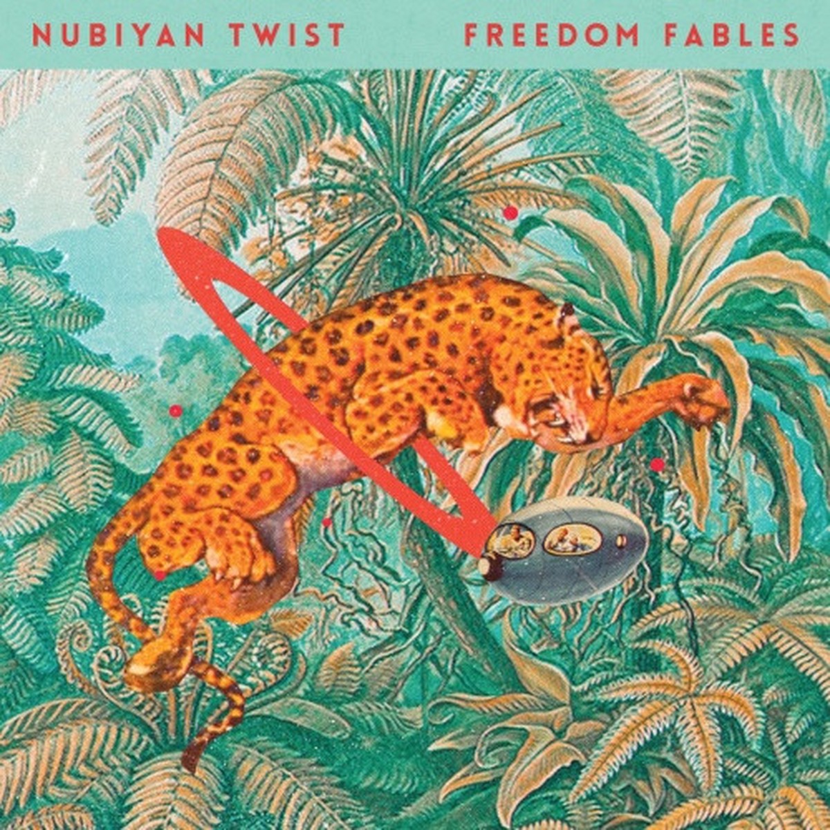 Nubiyan Twist – Freedom Fables – 2x LP Vinyl