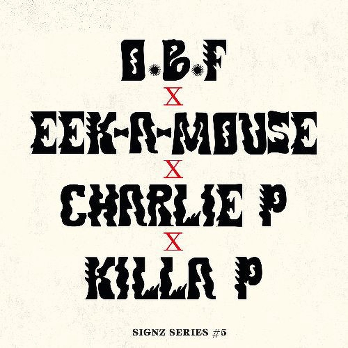 O.B.F. – Signz Series #5 – 12″ Vinyl