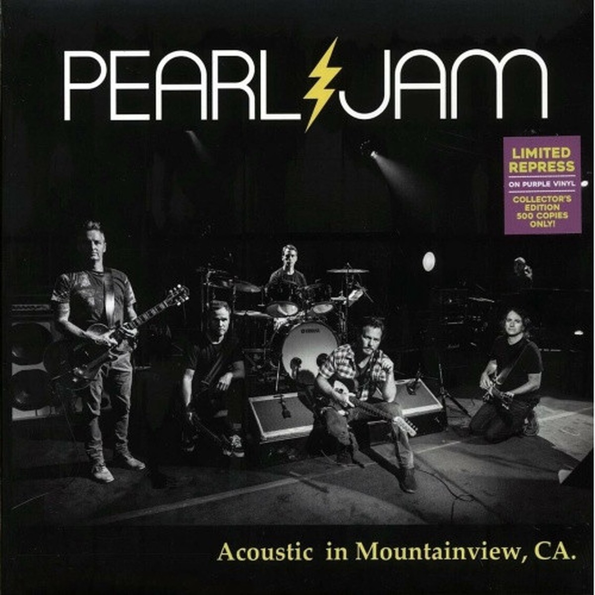 Pearl Jam – Acoustic In Mountainview, CA – LP Colored Vinyl