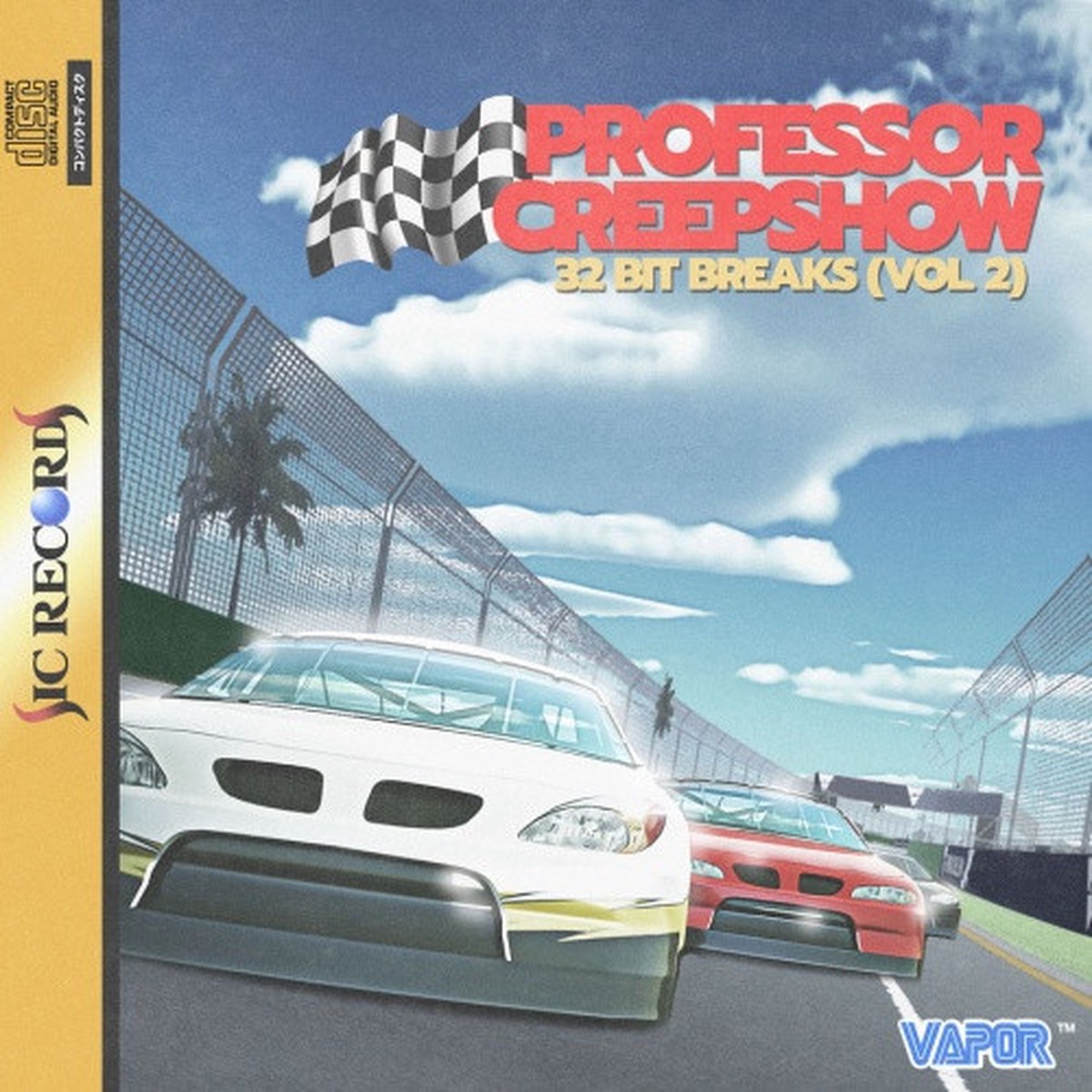Professor Creepshow – 32 Bit Breaks Vol. 2 – 2x LP Vinyl