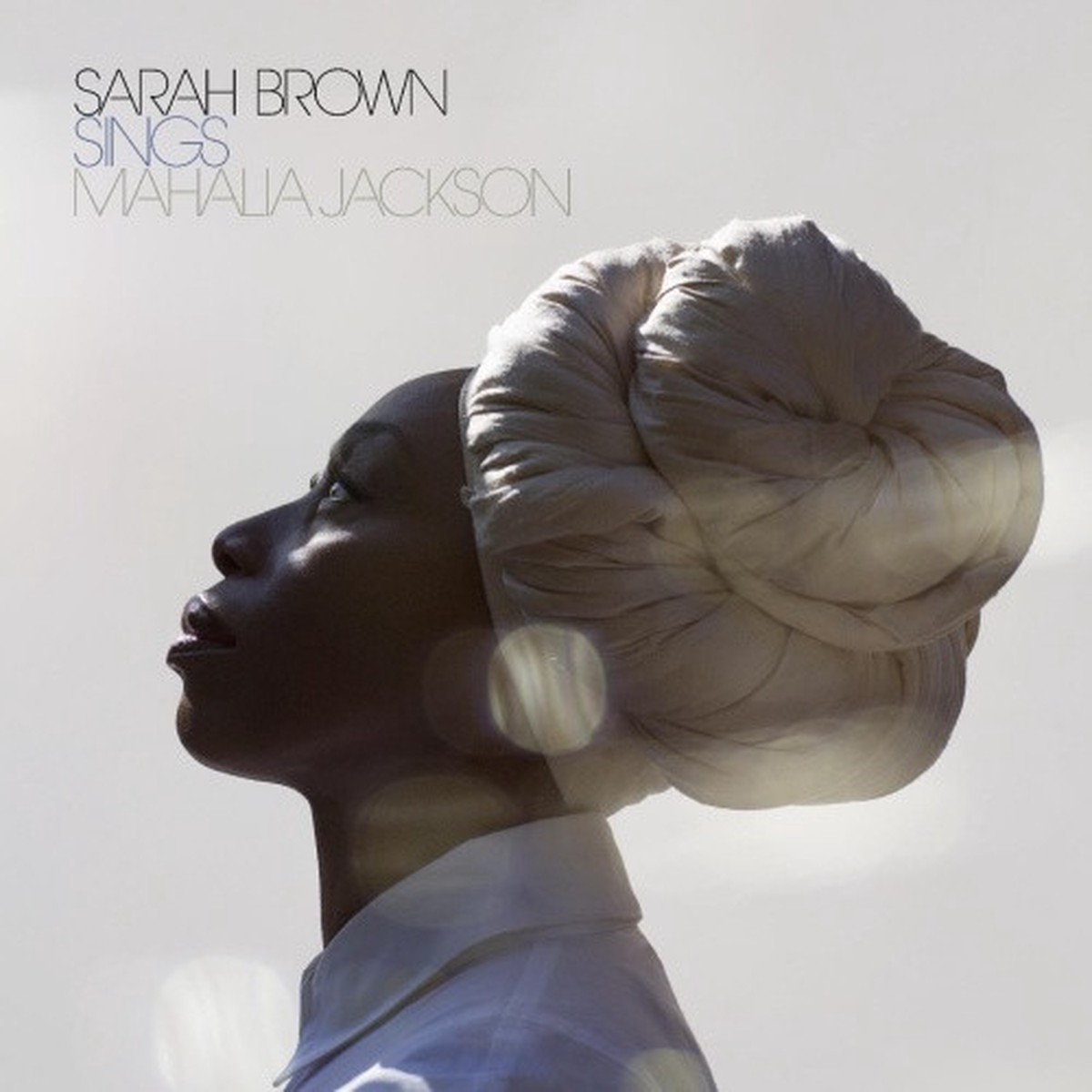 Sarah Brown – Sings Mahalia Jackson – LP Vinyl