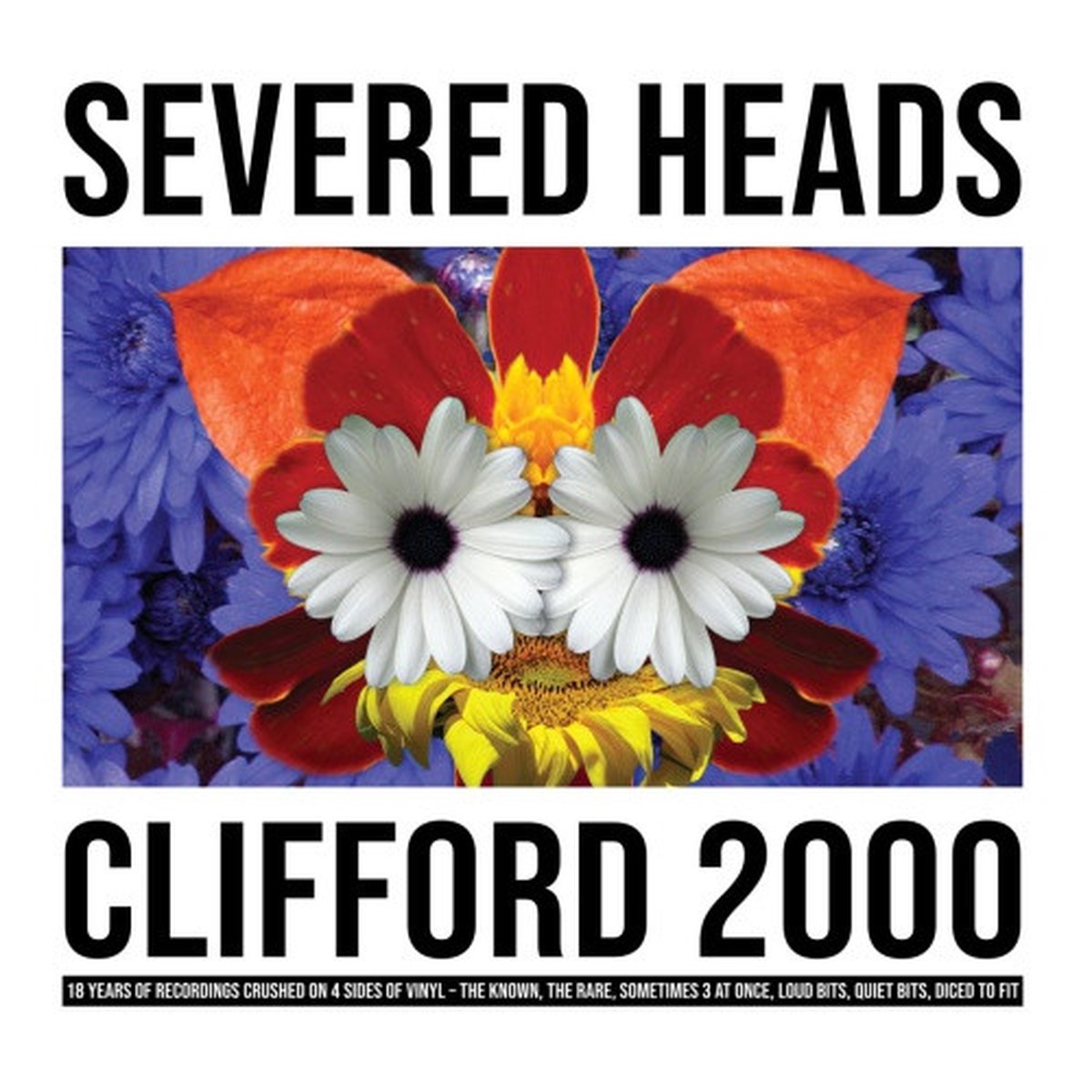 Severed Heads – Clifford 2000 – 2x LP Vinyl