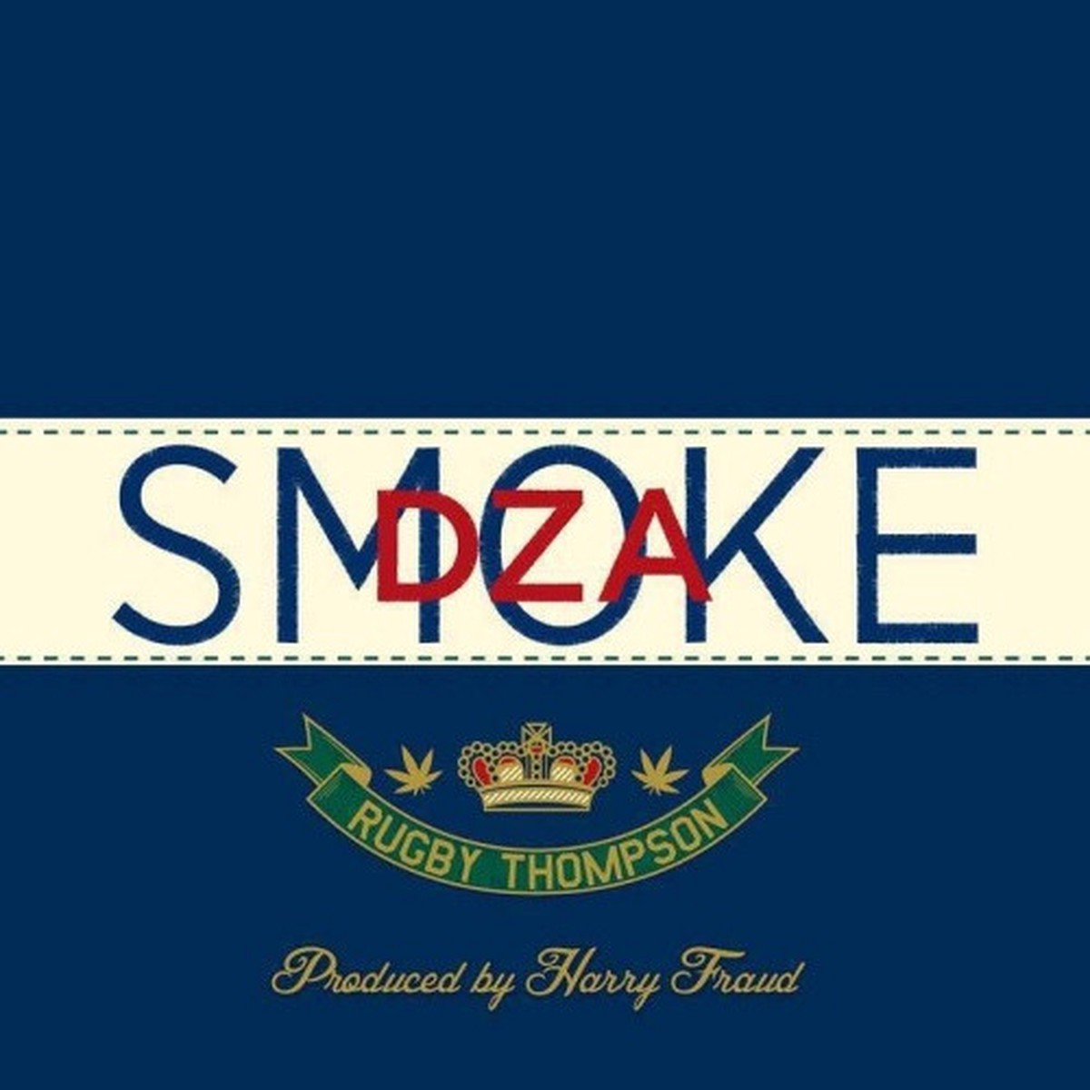 Smoke DZA – Rugby Thompson RSD – 2x LP Colored Vinyl