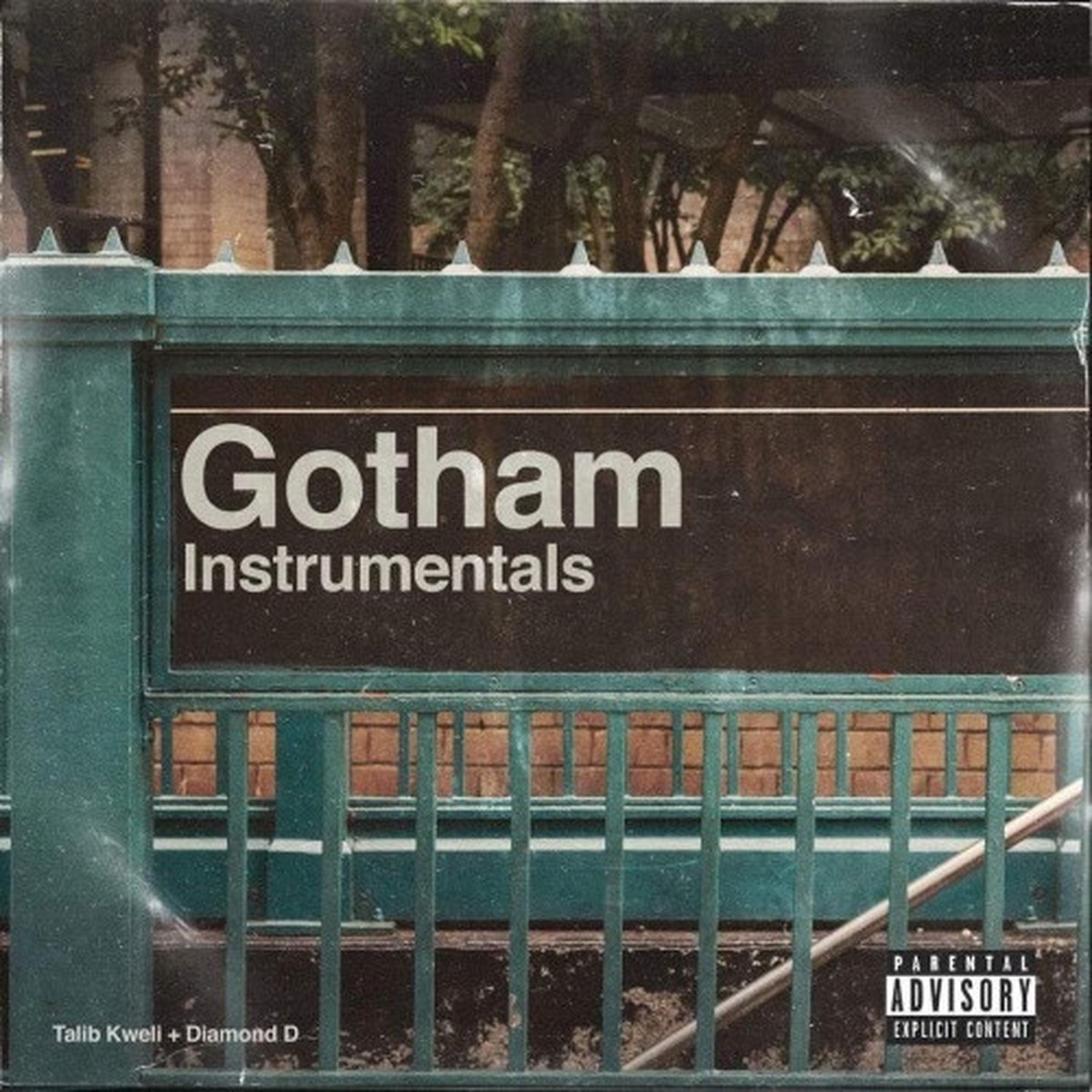 Talib Kweli & Diamond D – Gotham Instrumentals – LP Vinyl