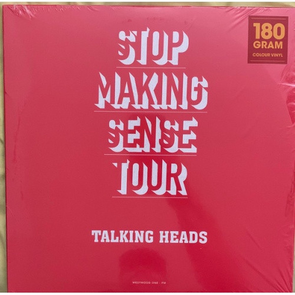 Talking Heads – Stop Making Sense Tour – 2x LP Colored Vinyl