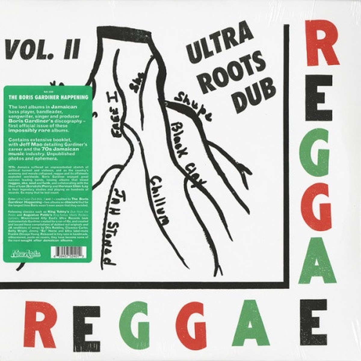 The Boris Gardiner Happening – Ultra Super Dub Vol. 2 – LP Vinyl
