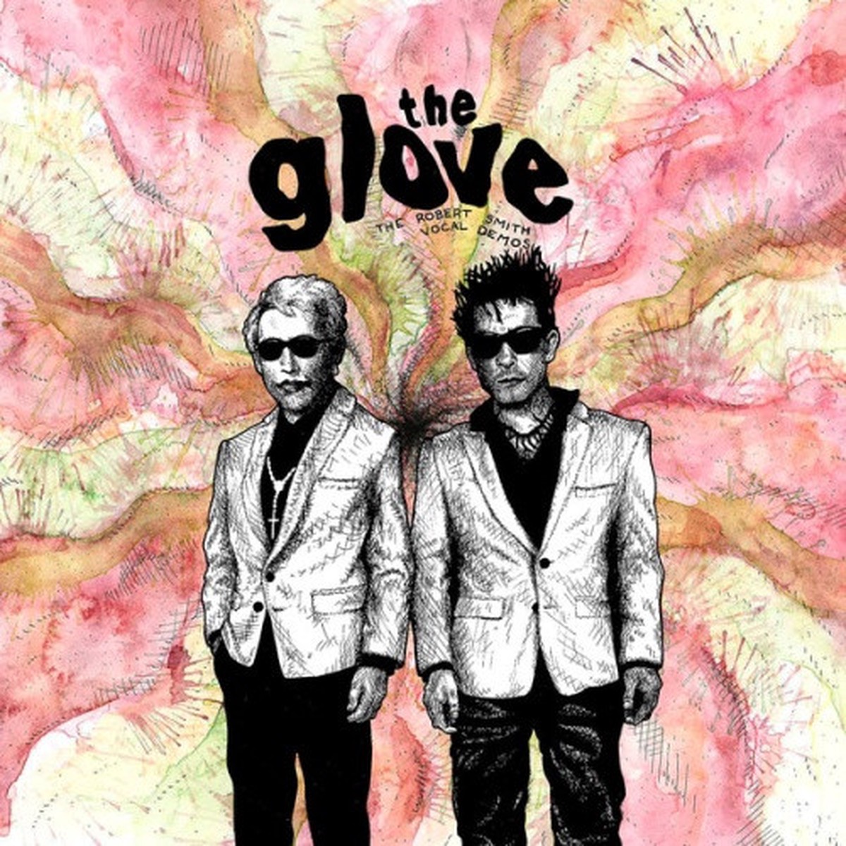 The Glove – Robert Smith Vocal Demos – 2x LP Colored Vinyl