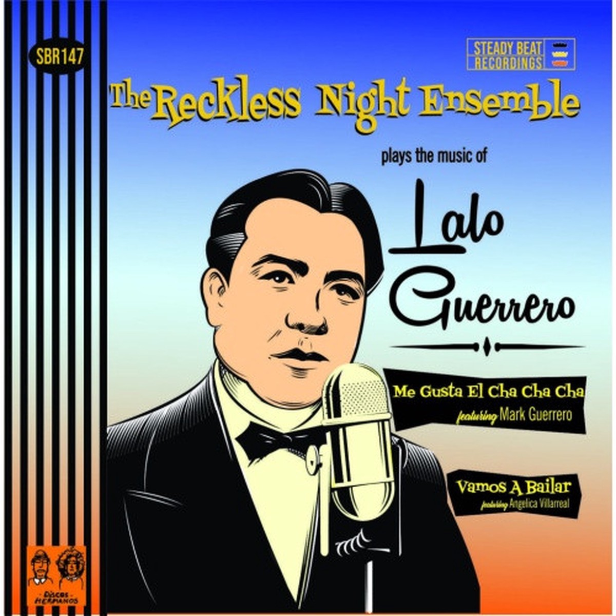 The Reckless Night Ensemble – Me Gusta El Cha Cha – 7″ Vinyl