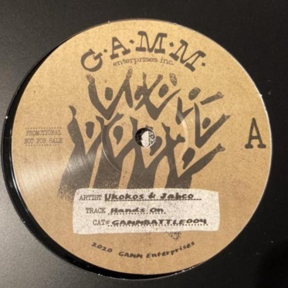 Ukokos & Jabco – Hands On / On The World – 12″ Vinyl