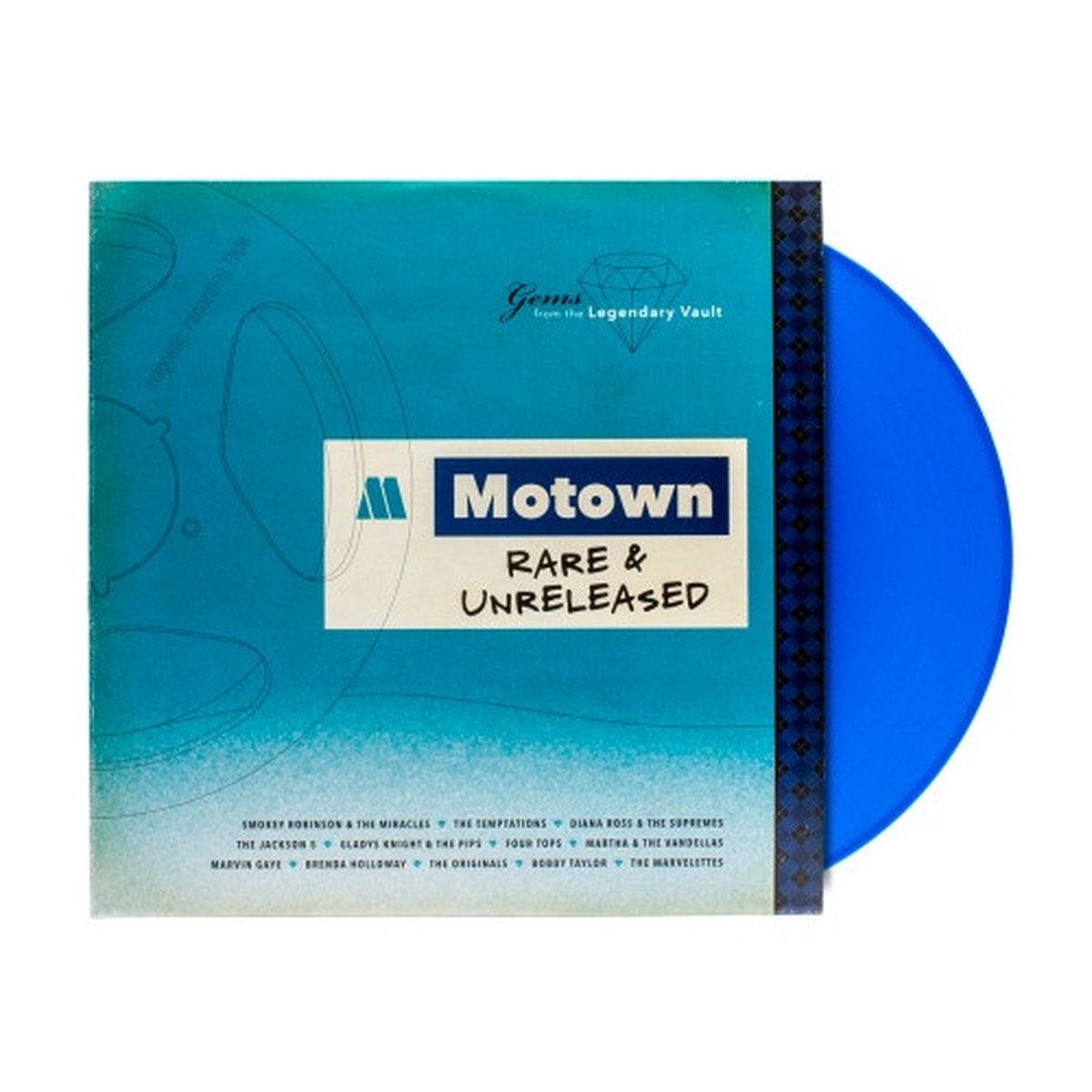 Various Artists – Motown Rare & Unreleased RSD – LP Colored Vinyl