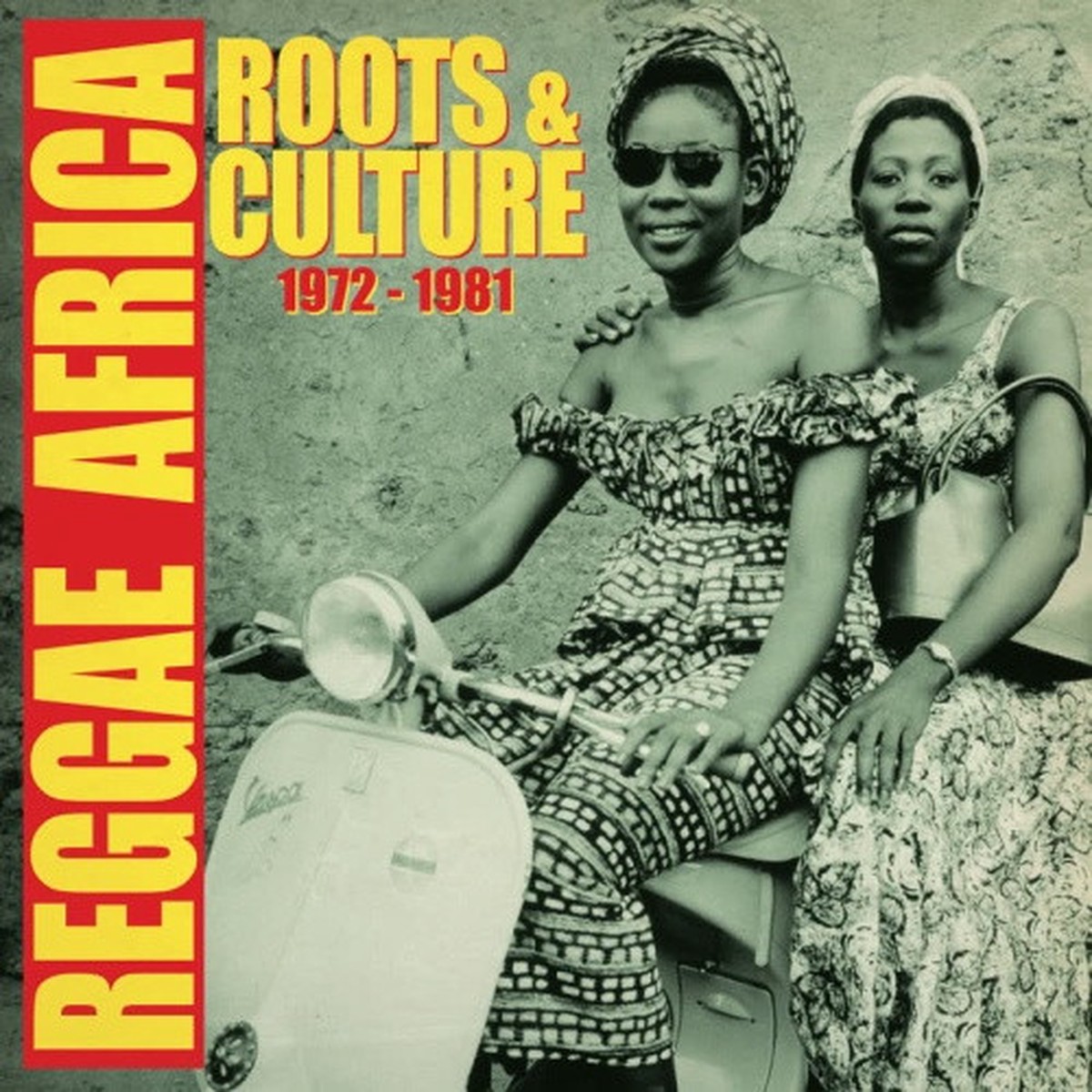 Various Artists – Reggae Africa (1972-1981) – LP Vinyl