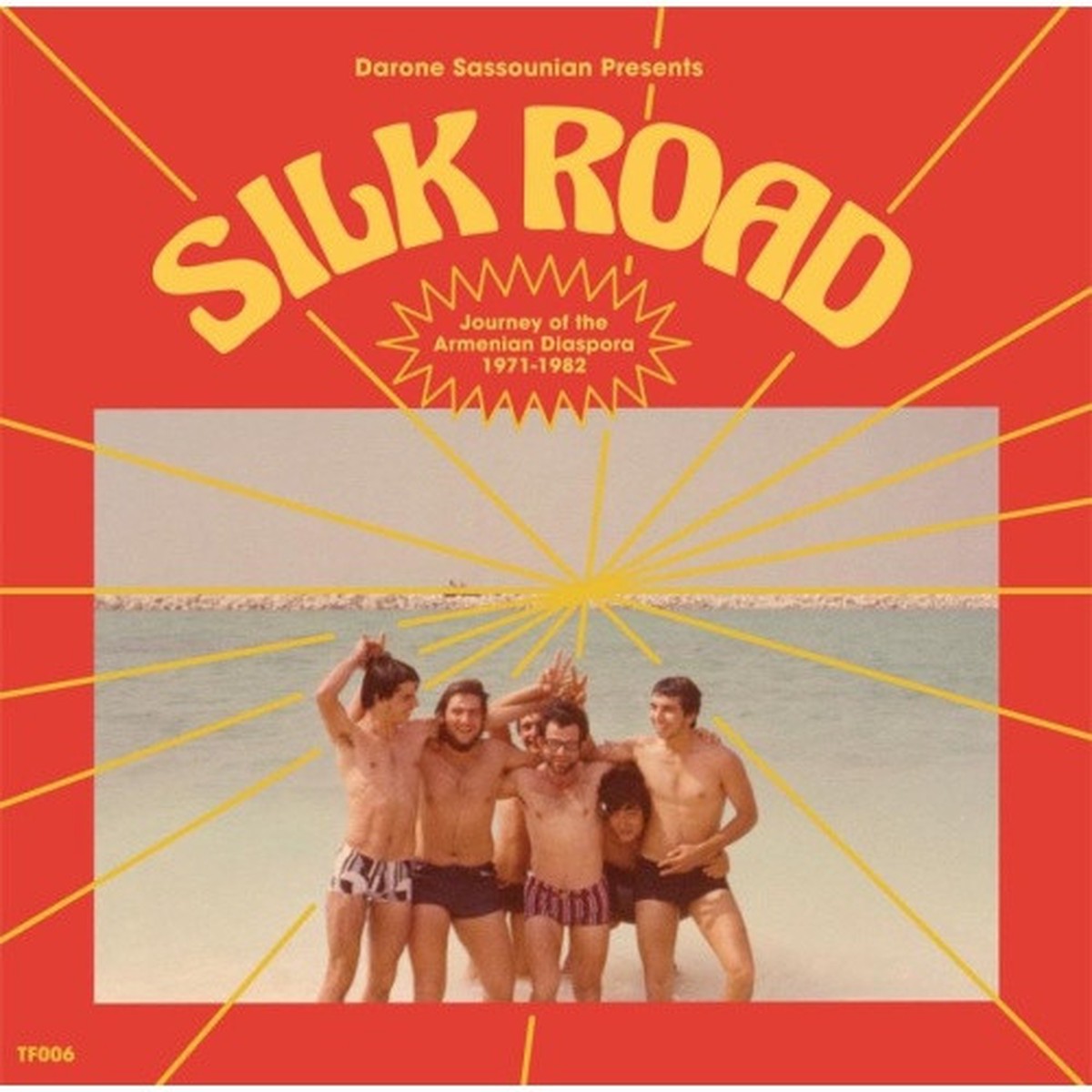 Various Artists – Silk Road: Journey Of The Armenian Diaspora (1971-1982) – LP Vinyl