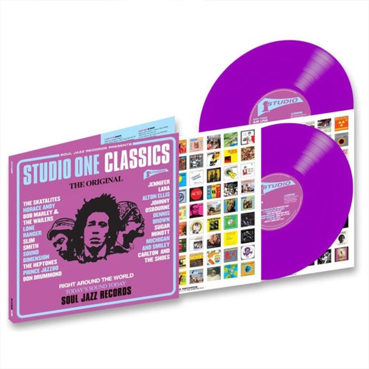Various Artists – Studio One Classics RSD – 2x LP Colored Vinyl