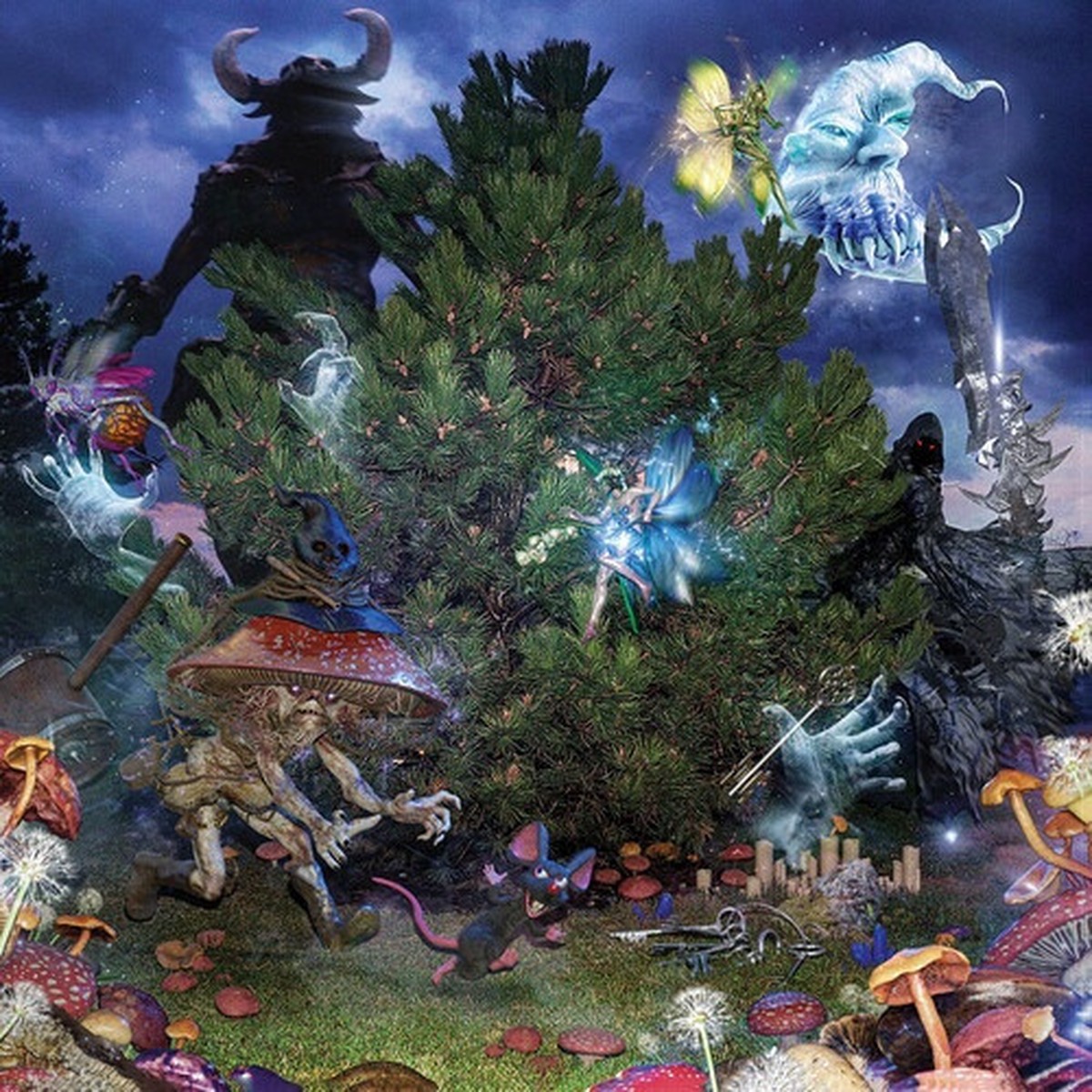 100 Gecs – 1000 Gecs And The Trees Of Clues – LP Vinyl
