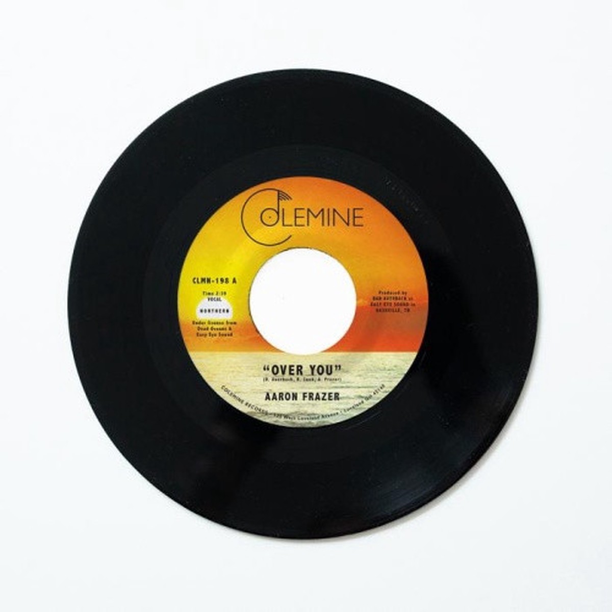 Aaron Frazer – Over You / Have Mercy – 7″ Vinyl