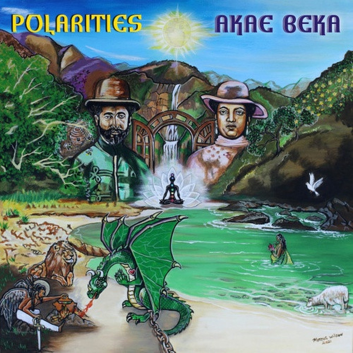 Akae Beka – Polarities – LP Vinyl