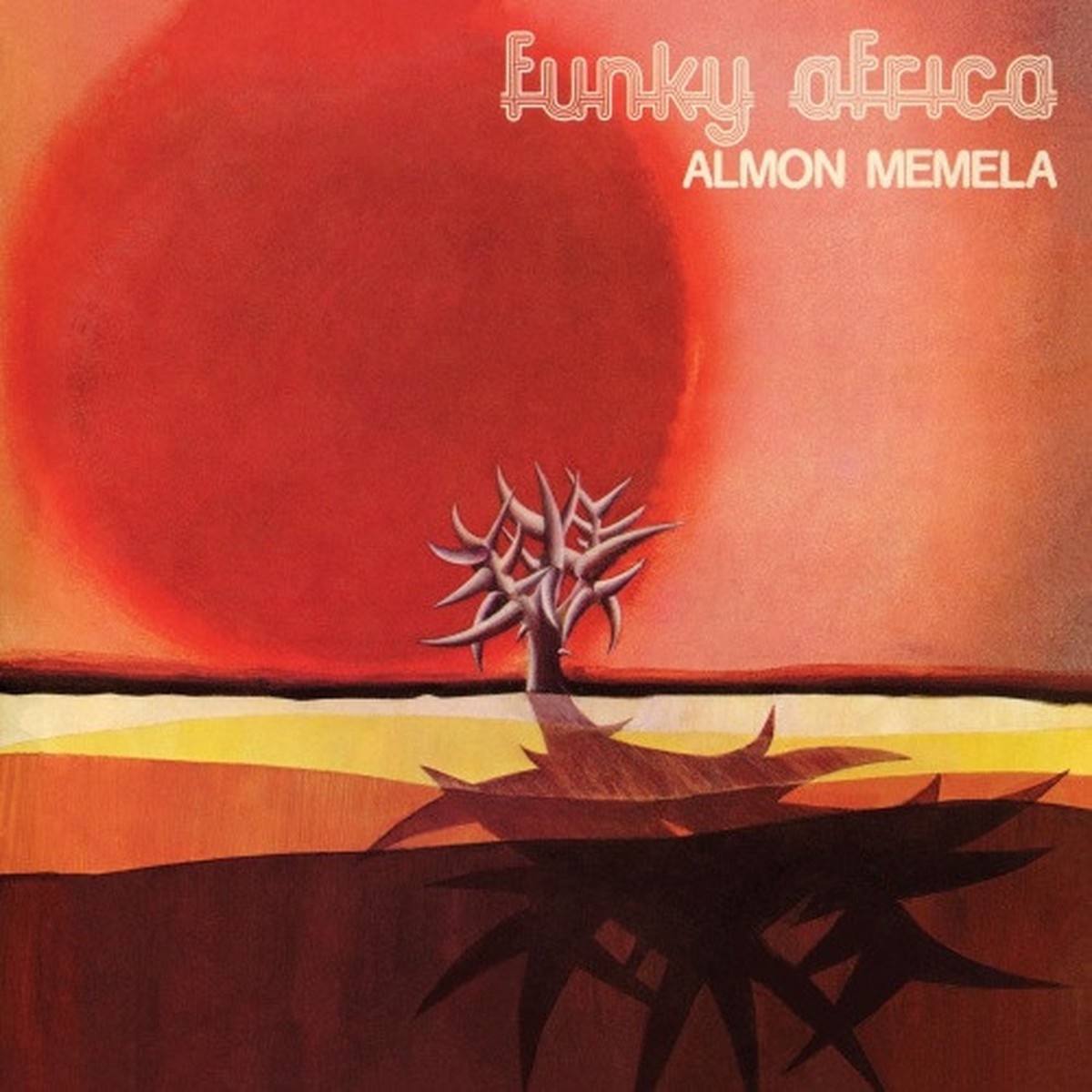Almon Memela – Funky Africa – LP Vinyl