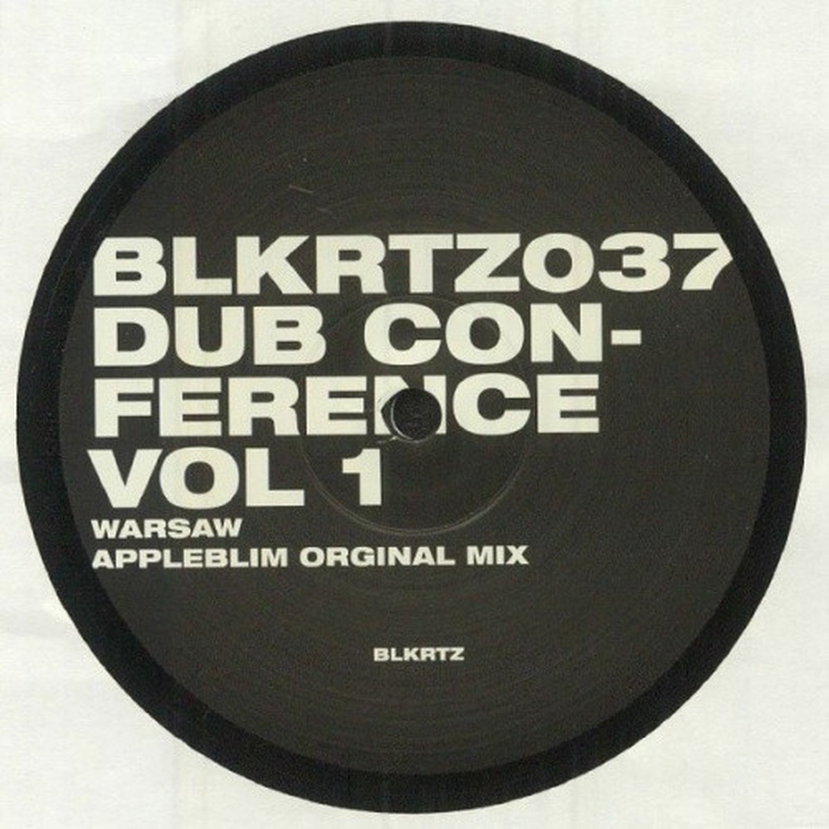 Appleblim – Dub Conference Vol. 1 – 2x 12″ Vinyl