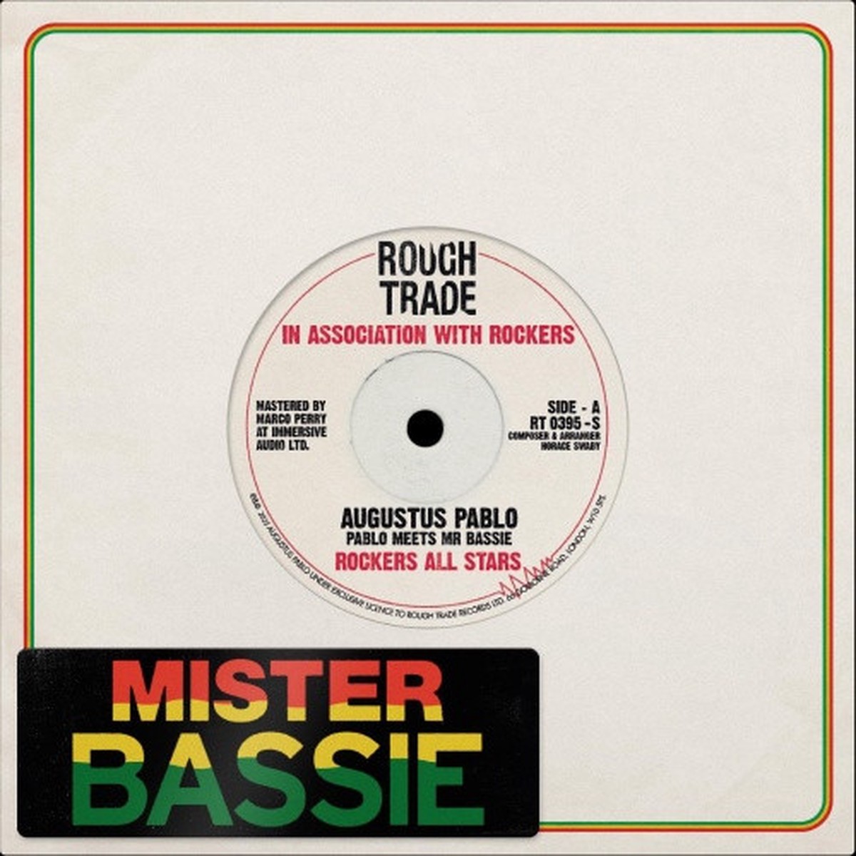 Augustus Pablo / Rockers All Stars – Pablo Meets Mr. Bassie / Jah Can Solve It – 7″ Vinyl