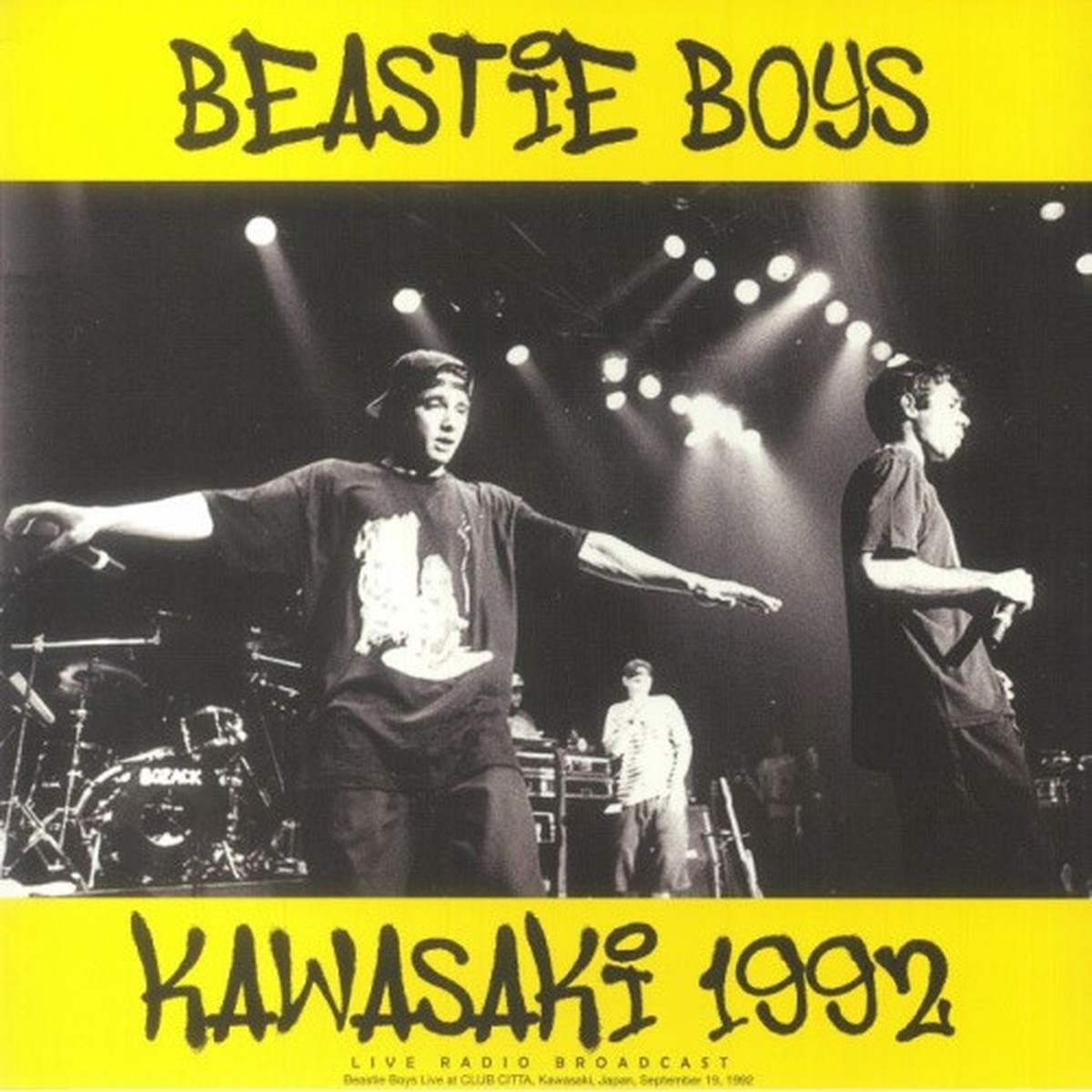 Beastie Boys – Kawasaki 1992: Live Club Broadcast September 19th 1992 – LP Vinyl