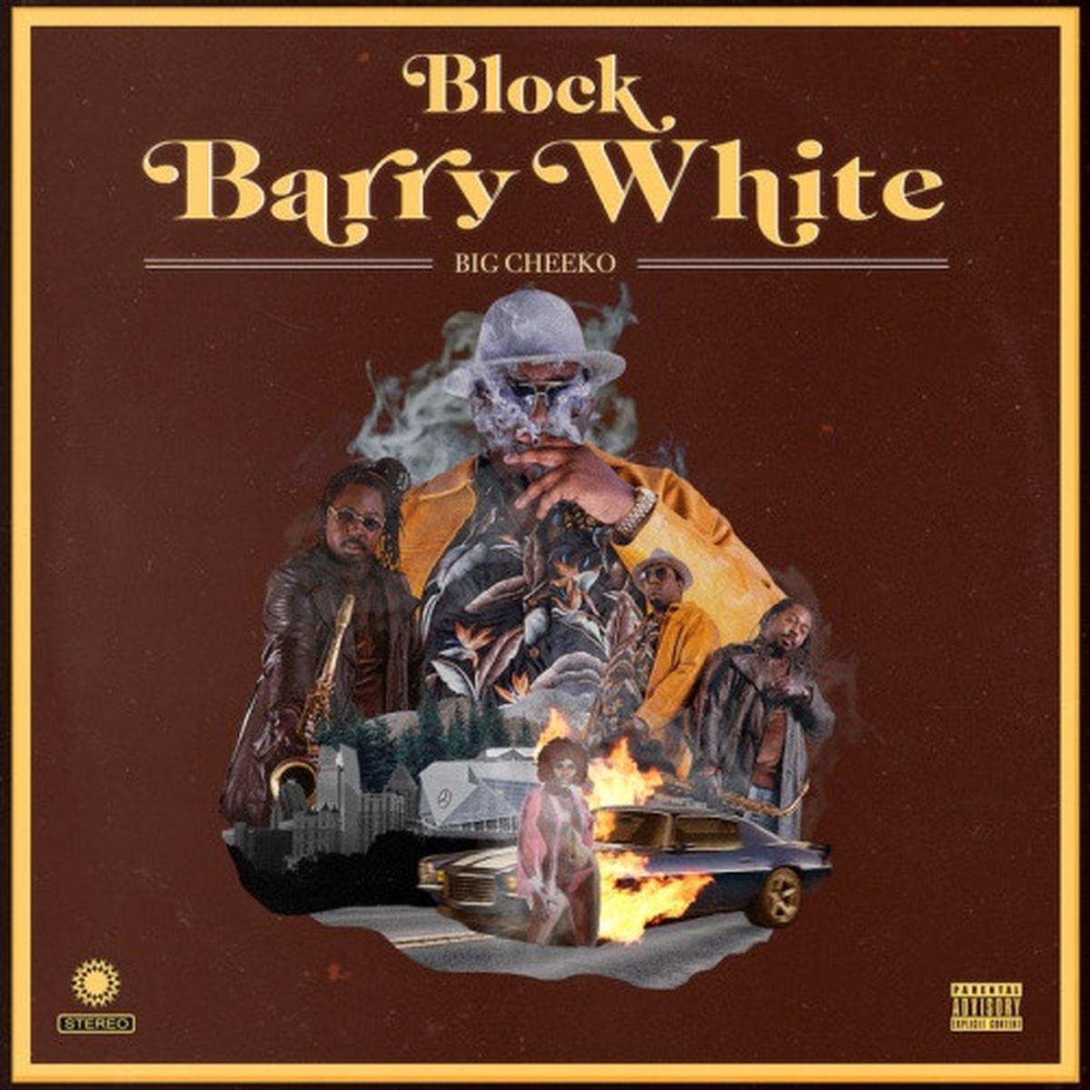 Big Cheeko – Block Barry White – LP Vinyl