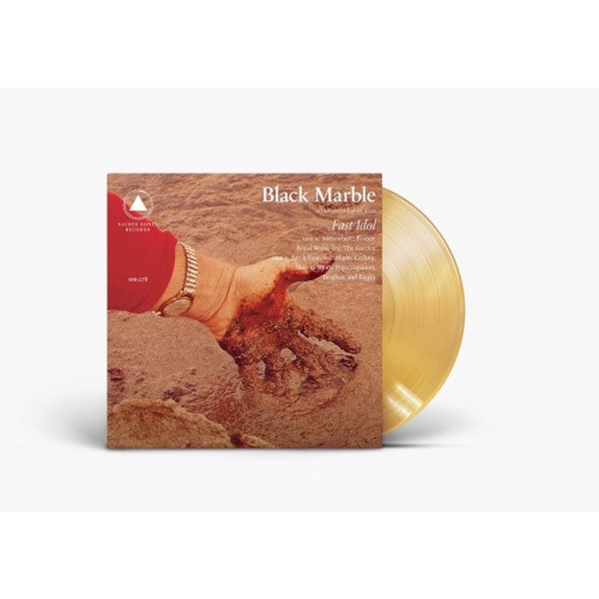 Black Marble – Fast Idol – LP Colored Vinyl