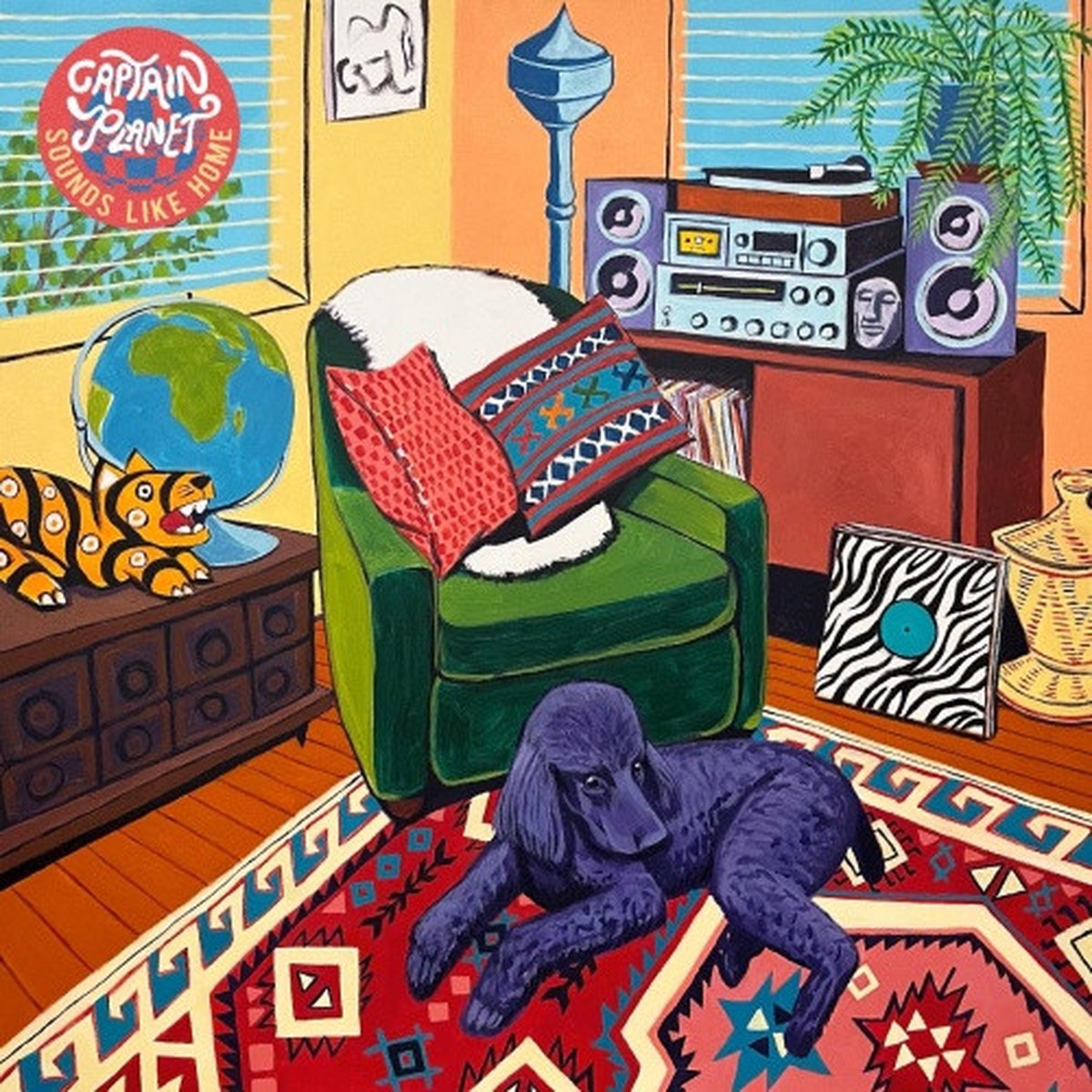 Captain Planet – Sounds Like Home – 2x LP Colored Vinyl