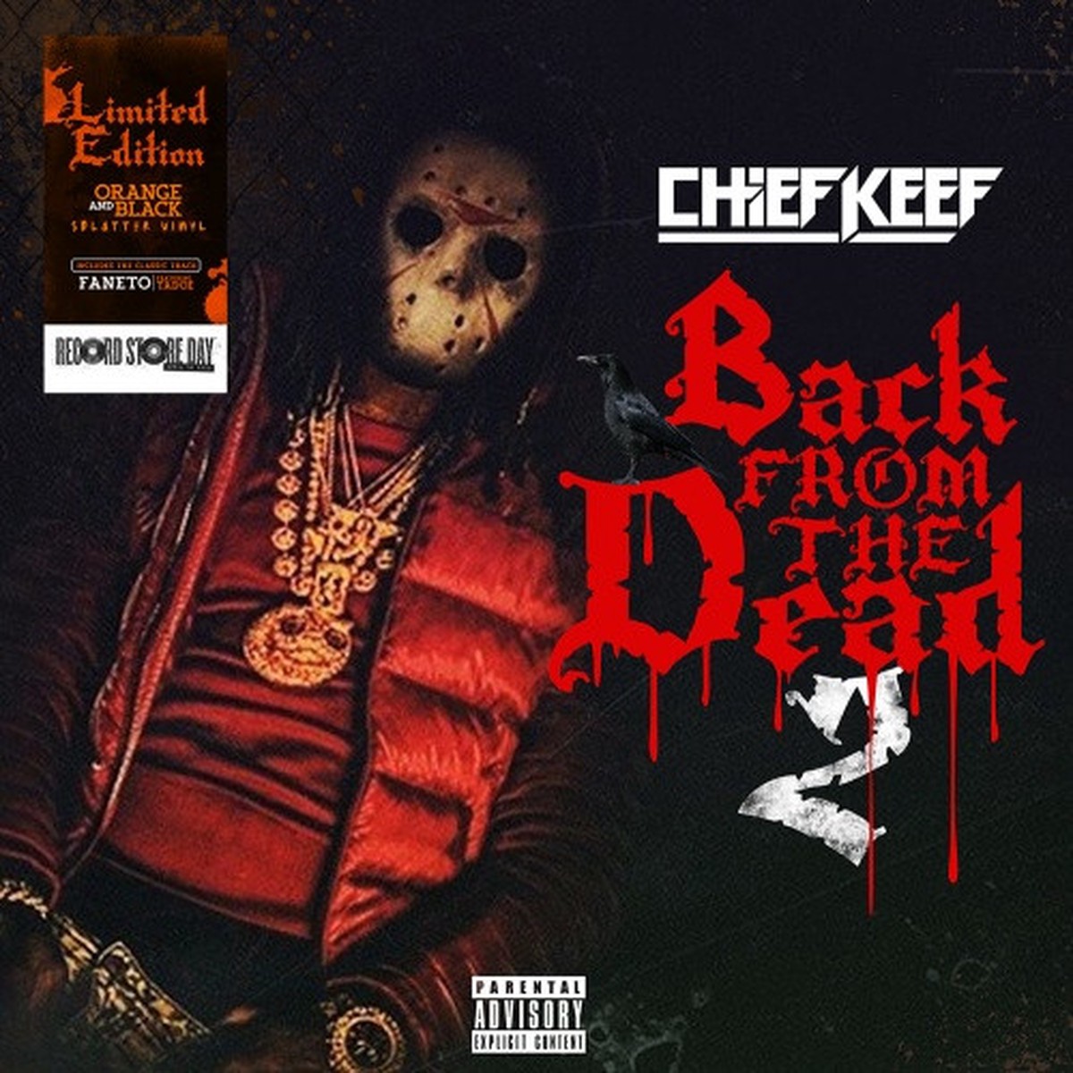 Chief Keef – Back From The Dead 2 RSD – 2x LP Colored Vinyl
