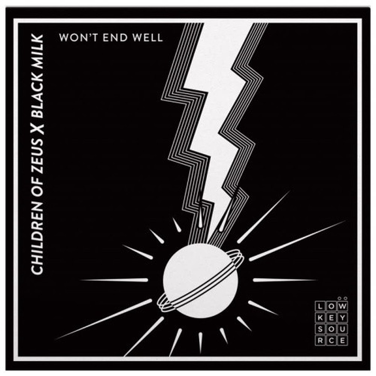 Children of Zeus x Black Milk / Tall Black Guy x Allysha Joy – Won’t End Well – 7″ Vinyl