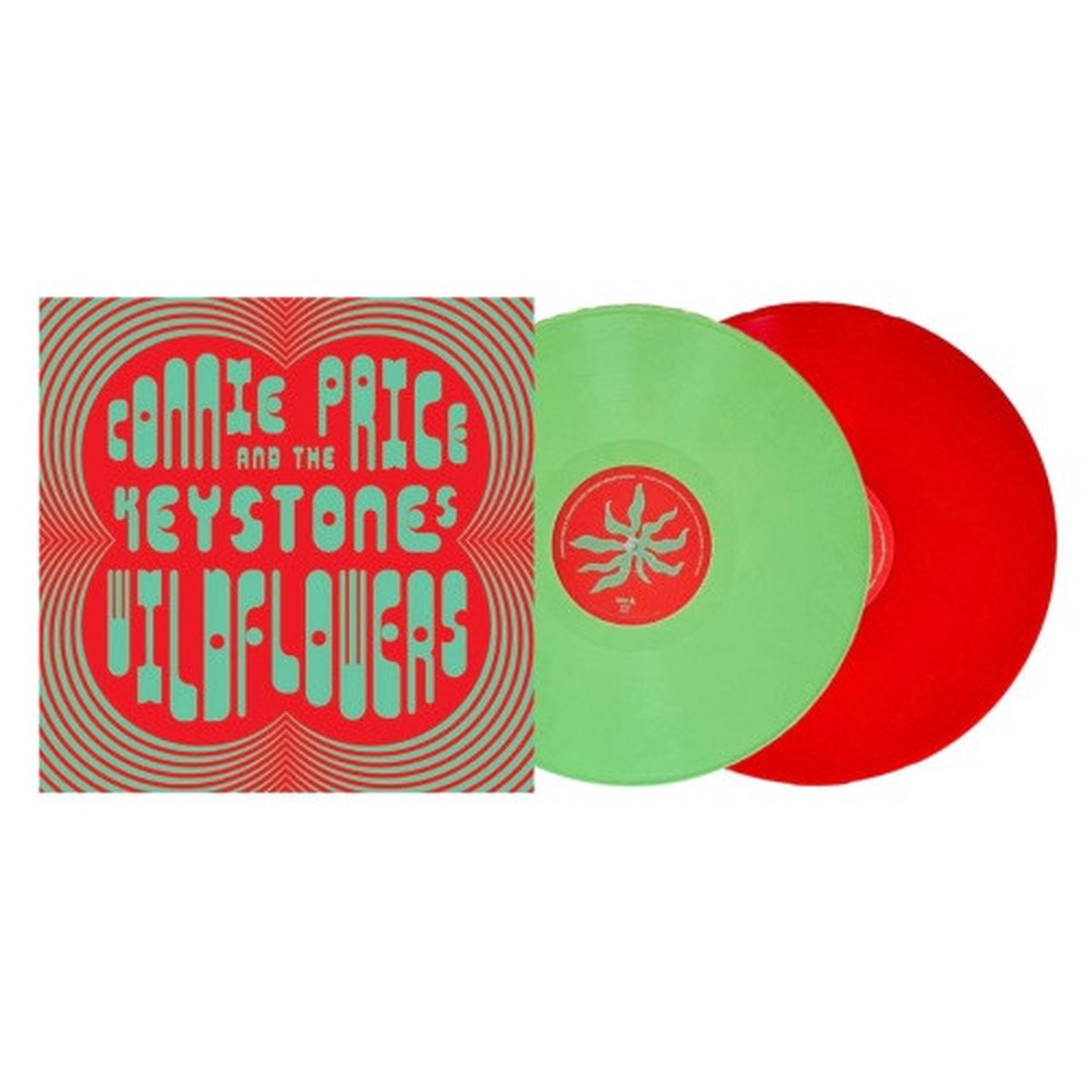 Connie Price & The Keystones – Wildflowers – 2x LP Colored Vinyl