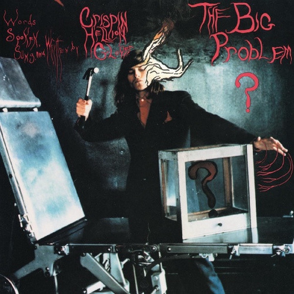 Crispin Hellion Glover – The Big Problem The Solution. The Solution = Let It Be RSD – LP Colored Vinyl