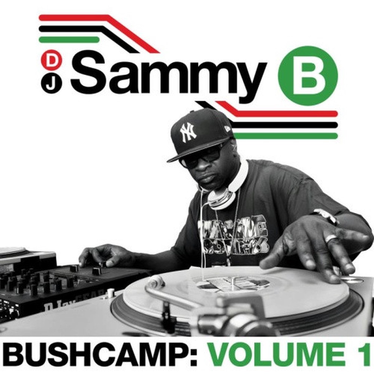 DJ Sammy B – Bushcamp: Volume 1 – LP Vinyl