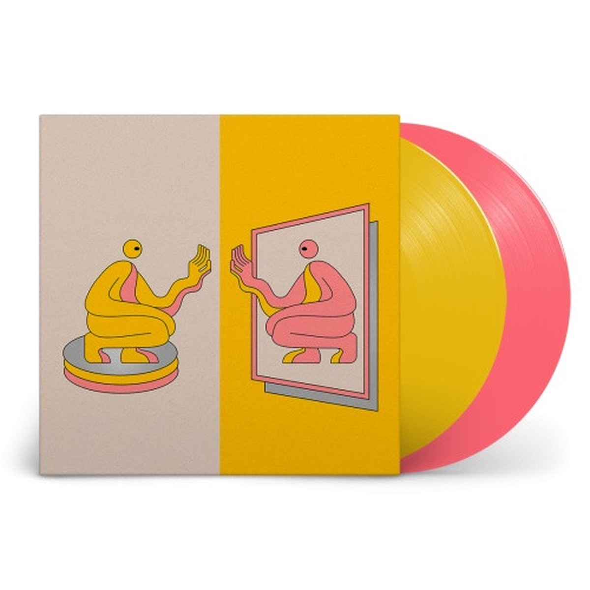 DJ Seinfeld – Mirrors – 2x LP Colored Vinyl