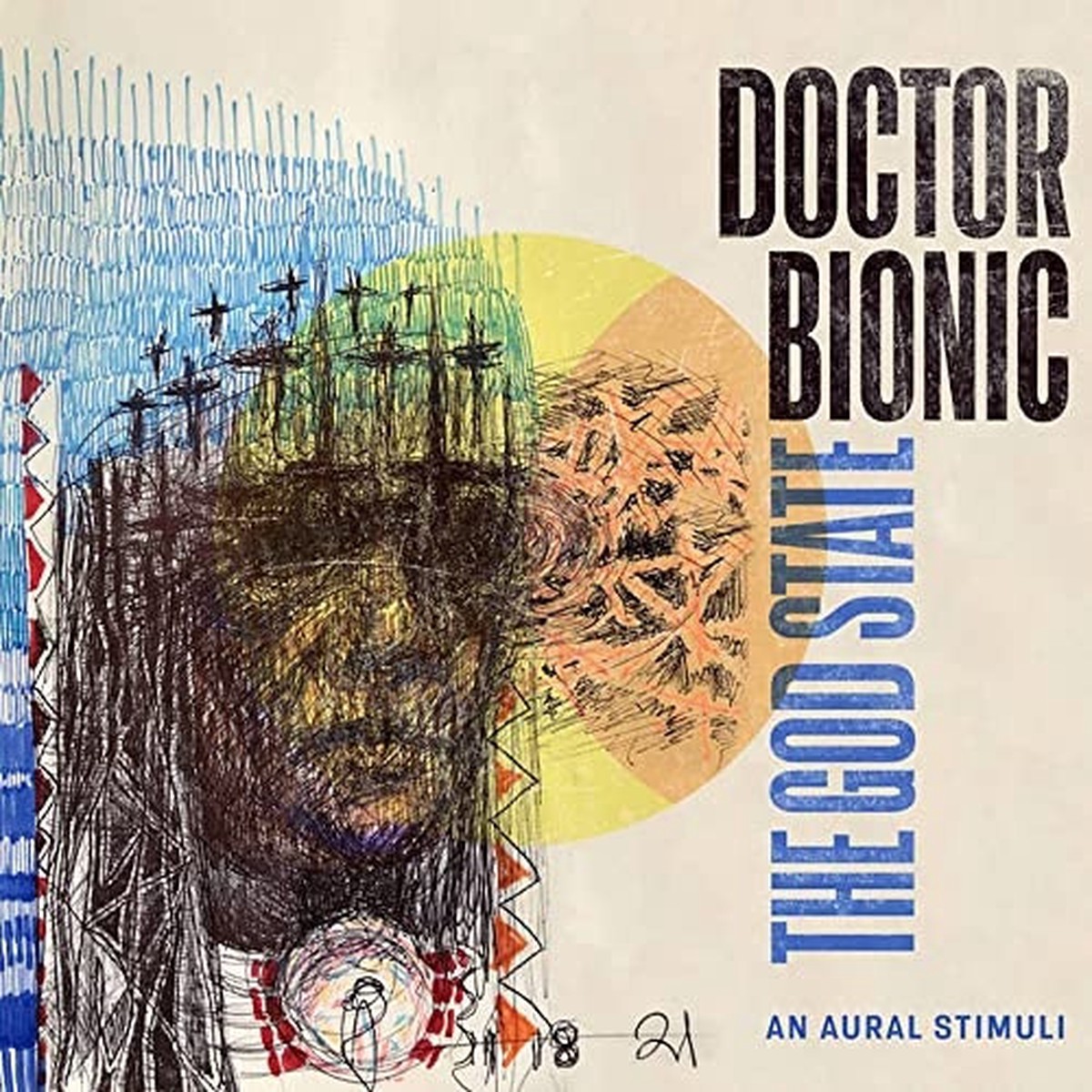 Doctor Bionic – The God State – An Aural Stimuli – LP Colored Vinyl