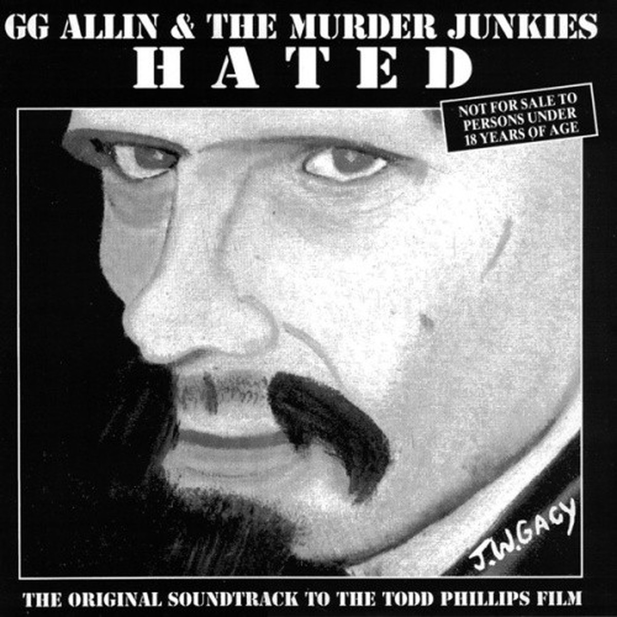 GG Allin & The Murder Junkies – Hated – LP Vinyl