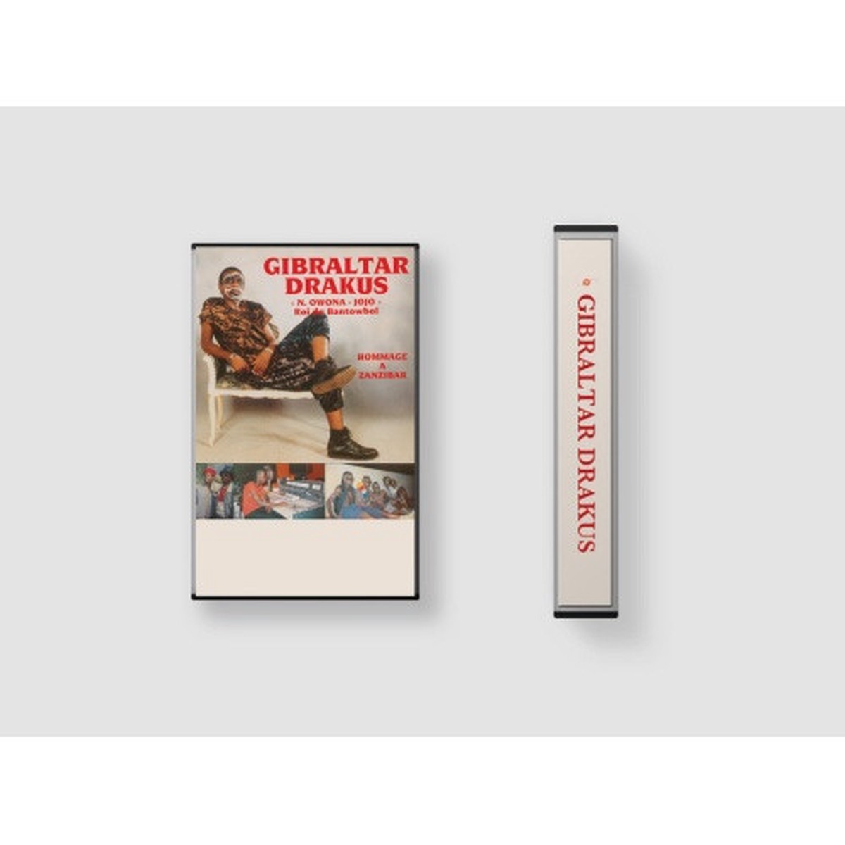 Gibraltar Drakus – Hommage A Zanzibar – Cassette