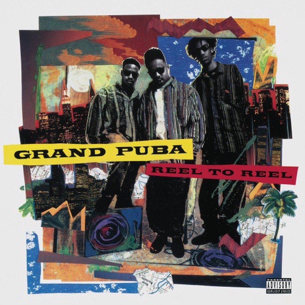 Grand Puba – Reel To Reel RSD – 2x LP Colored Vinyl