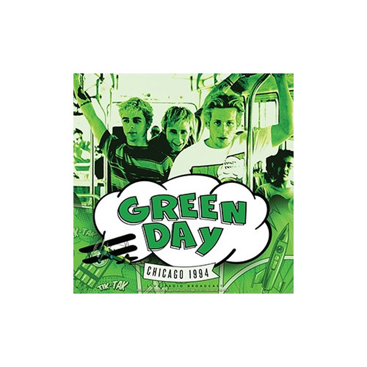 Green Day – Chicago 1994 – LP Vinyl
