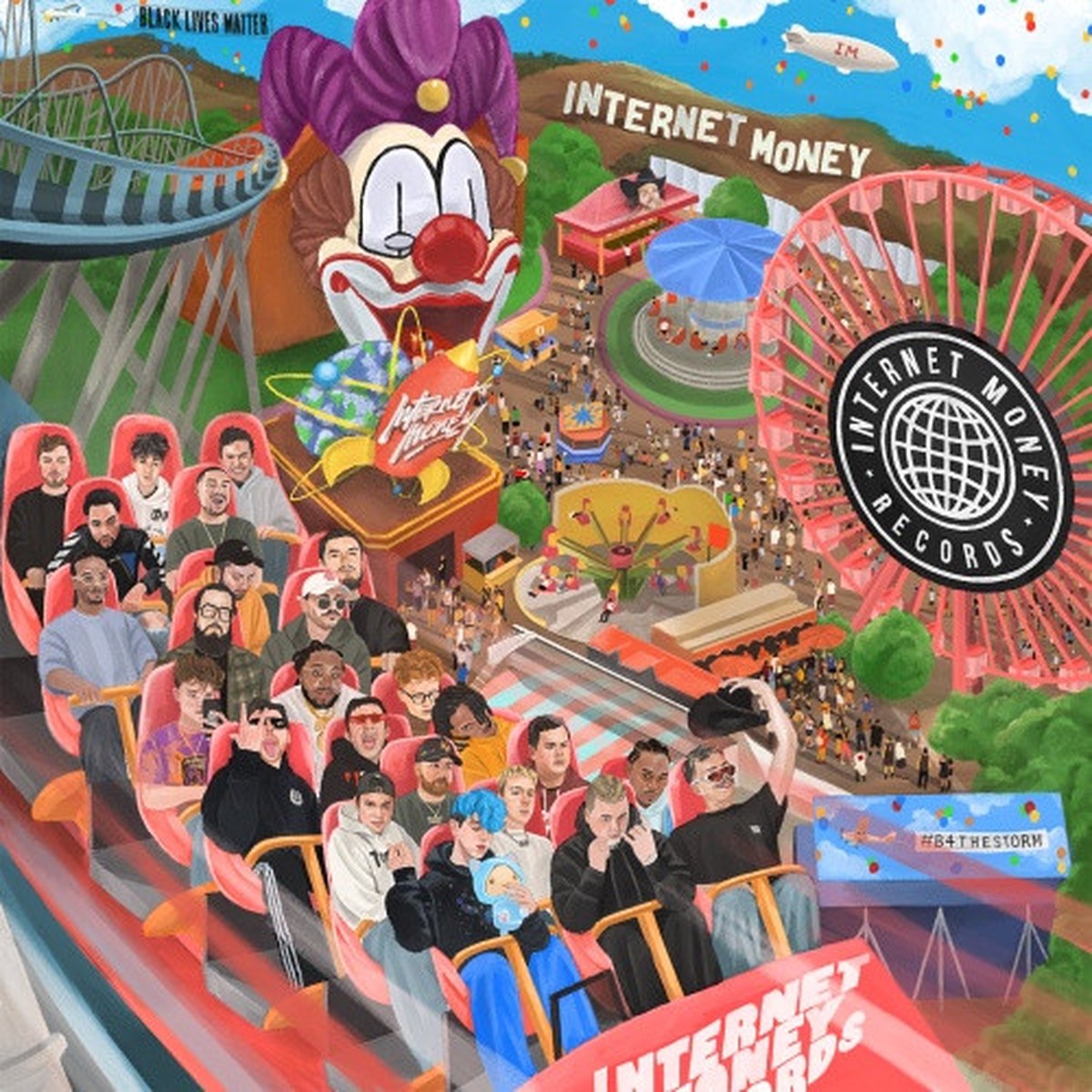 Internet Money – B4 The Storm – LP Vinyl