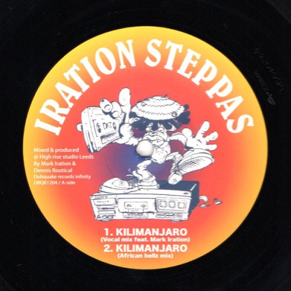 Iration Steppas – Kilimanjaro – 12″ Vinyl